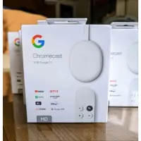 在飛比找蝦皮購物優惠-Chromecast with Google TV (第四代