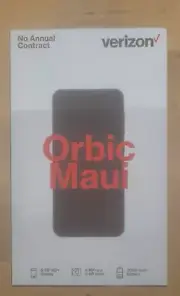 New ORBIC Maui (Verizon)