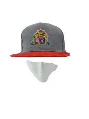 Super Mario Nintendo Youth Cap Hat SnapBack NWT