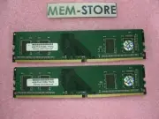 8GB 2x4GB DDR4-2666MHz UDIMM RAM CT2K4G4DFS8266 Compatible Replacement Memory