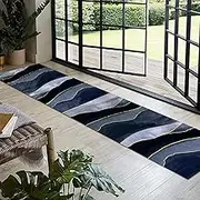 Runner Carpet 60x200cm Modern Narrow Runner Rug for Entryway Living Room Corridor Hall Kitchen Floor Non-Slip Mat 60x300cm 70x600cm 100x250cm(2.3ft×4.9ft/70×150cm)