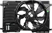 Car Radiator Cooling Fan Assembly，Compatible With Escape 1.6 2013-2018 CV61-8C607-DE