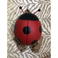 在飛比找蝦皮購物優惠-supercute 瓢蟲造型後背包-紅 🐞兒童寶寶雙肩帶後背