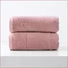 Renee Taylor Aireys 650 GSM Zero Twist 2 Pack Bath Sheet Towel Cherwood