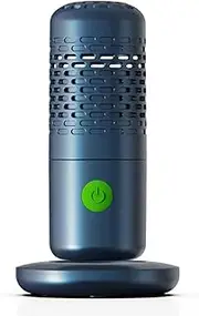 Fruit and Vegetable Purifier - Wireless Ultrasonic Food Purifier 4400mAh - USB Rechargeable Ultrasonic Cleaner, Fruit Washing Machine for Vegetables, Rice,