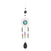 Gibson Gifts Crystal Zodiac Suncatcher Hanging Window Decor 32cm Scorpio