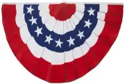 USA Bunting Polyester Flag, 5 by 8'