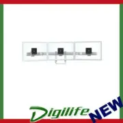 Ergotron HX Triple Monitor Bow Kit, White Support Up To 3x 24“ LCD Screens