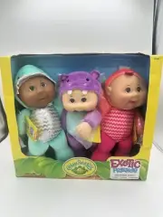 Cabbage Patch Kid Fantasy Friends Collectible Helpers Unicorn Collection 3 Pack