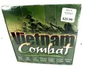 Vietnam Combat 7 VHS Video Box Set 1999, #37963
