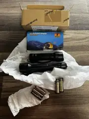 EverBrite 2PCS LED Super Bright Flashlight Tactical Torch Light/ E