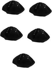 [VALICLUD] Berets Warm Beret Beret Fashion Beret Cap Vintage Style Painter Beret Painter Beret Hat Decoration Vintage Painter Hat Delicate Beret Cute Beret Women Beret Hat Woolen Black
