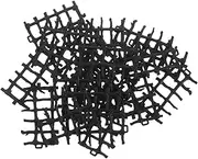 NOLITOY 100pcs Fence for Corral Fencing Playset for Farm Animal Figures Portable and Versatile Sandbox Accessory for DIY Creative Scenes and Imaginative Play