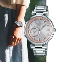 在飛比找momo購物網優惠-【CASIO 卡西歐】SHEEN系列 時光戒指 優雅都會女錶