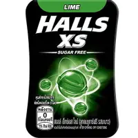 在飛比找樂天市場購物網優惠-Halls XS 無糖迷你薄荷糖15g(清新萊姆) [大買家