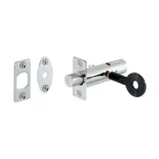 Gainsborough Door Security Bolt 32mm Backset - Available in Various Finishes