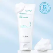 SCINIC The Simple Mild Foam Cleanser 120ml pH5.5 Cleansing Foam Korean Skin Care