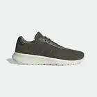 Adidas Lite Racer Adapt 3.0 Army Green White Black Shoes IG3605 Men's Sz 10.5-11