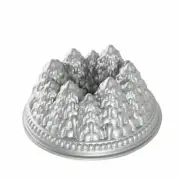 Nordic Ware Pine Forest Bundt Pan Metallic Brand New 9 cup capacity