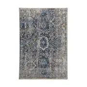 Contemporary Mystic Light Grey Rug