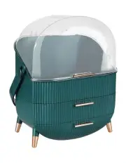 [Traderight] Makeup Storage Case Cosmetic Organiser in Green