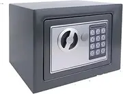 Digital Electronic Security Safe Box With Digital Keypad, Steel Construction Cash Safe For Home Office Hote(E)