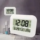 Digital Home Large Big Jumbo LED Wall Desk Clock Calendar Temperature Clock