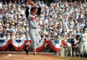 Moe Drabowsky 1966 World Series 2 Baltimore Orioles Baseball Old Photo
