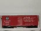 Conductor's Choice HO scale Santa Fe Box Car 140185