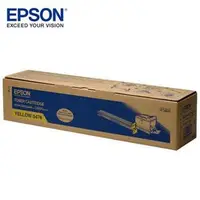 在飛比找蝦皮購物優惠-EPSON S050474 黃色高容量原廠碳粉匣 適應 C9