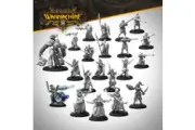 Warmachine: Dusk House Kallyss Core Expansion