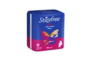 Stayfree Super With Wings Pads, 18 Pieces/Pack