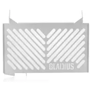 Motorcycle radiator guard aluminium For Suzuki SFV650 Gladius 2009-2016 Easy Fit