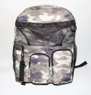 $85 Steve Madden Men's Multi-Pocket Dome Backpack - Olive/Camo New