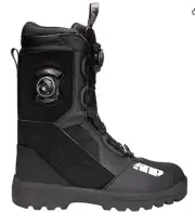 509 Raid Double Boa Snowmobile Boot (Black Ops - Size 11)