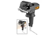 Ingco Bench Vice With Anvil 60Mm - HBV082