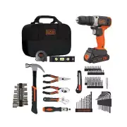 beyond by BLACK+DECKER Home Tool Kit with 20V MAX Drill/Driver, 83-Piece (BDP...