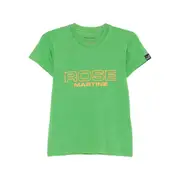 [Martine Rose] Martine Rose Crew-neck T-shirt L GREEN