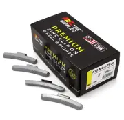 A2Z MC Series Hammer on ZINC Wheel Weights Coated (1.75 oz) Box of 50 pcs