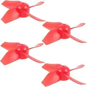 4pcs Mini Four Blade Quadcopter Reliable Drone Parts for Easy Installation Improved Flight Stability Compatible Quadcopter Accessories