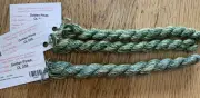 Oriental Linen Embroidery Thread 52% Silk 48% Linen 3 skeins 20 Yards each