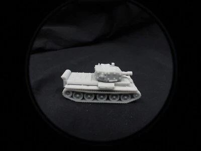 British A27L Centaur tank 3d print 15mm 1/100 WW2 Flames of War