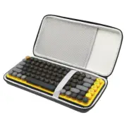EVA Hard Travel Carrying Case For Logitech POP KEYS Wireless Keyboard Shockproof