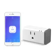 S31 15A Smart Plug Energy Monitoring US Version WIFI Switch Upgraded Compact Design Support Google Home Alexa IFTTT
