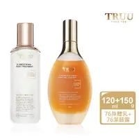 在飛比找PChome24h購物優惠-【TRUU 童】76酵母胺基酸淨膚潔顏露150g+76酵母水