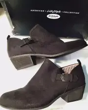 Women's Dr. Scholl’s Best Day Black Booties - Size 9.5 - NIB