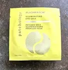 Patchology Flashpatch Illuminating Eye Gels 4 Pairs NEW & SEALED!