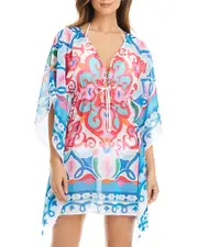 Bleu Rod Beattie Caftan Swim Cover-Up