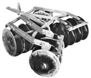 IH International McCormick No. 36 Tandem Disk Harrow Manual Farmall 100 130 140