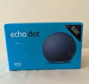 Amazon Echo Dot 5th Generation 2022 Deep Sea Blue Smart Speaker Alexa NEW SEALED